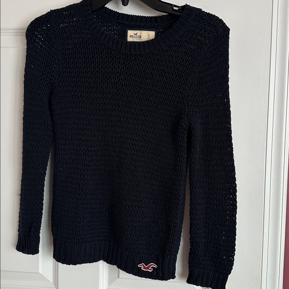 Hollister Midnight Knit Pullover